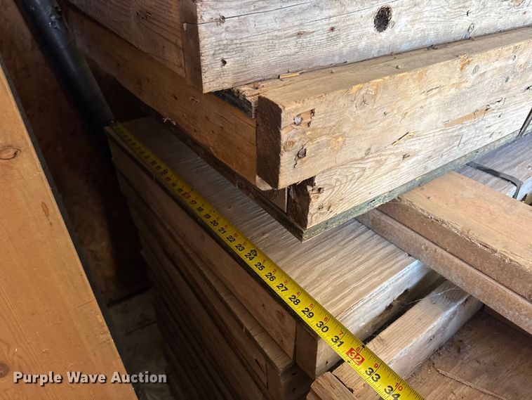 image for item EN0516 Approximately 170 concrete forms