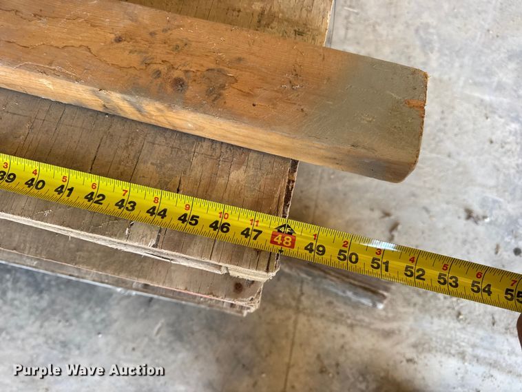 image for item EN0516 Approximately 170 concrete forms