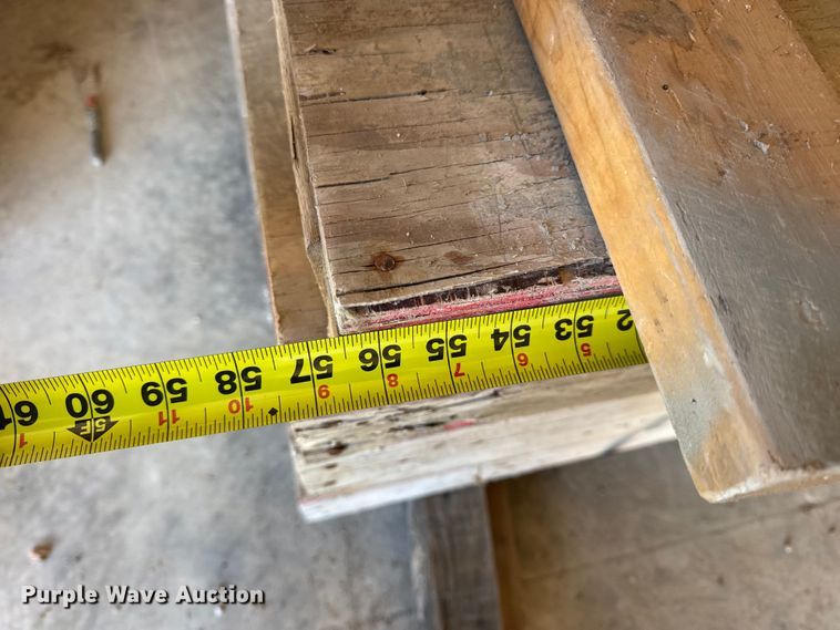 image for item EN0516 Approximately 170 concrete forms