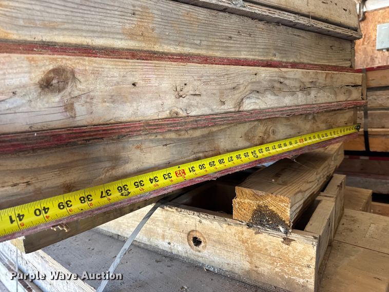 image for item EN0516 Approximately 170 concrete forms