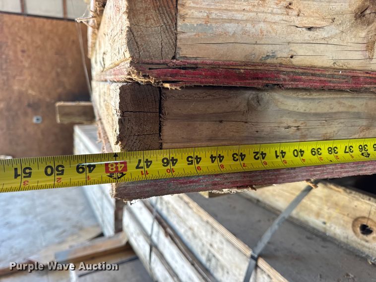 image for item EN0516 Approximately 170 concrete forms