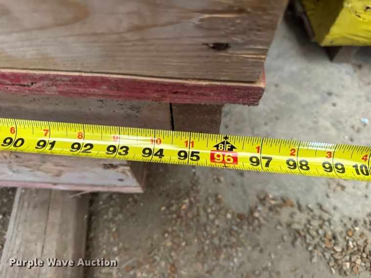 image for item EN0516 Approximately 170 concrete forms