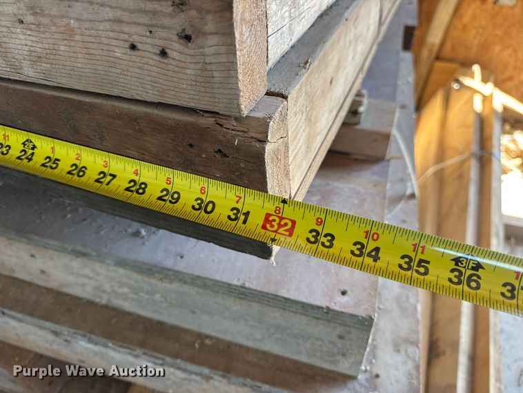 image for item EN0516 Approximately 170 concrete forms