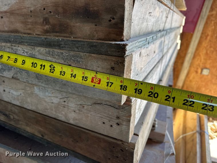 image for item EN0516 Approximately 170 concrete forms