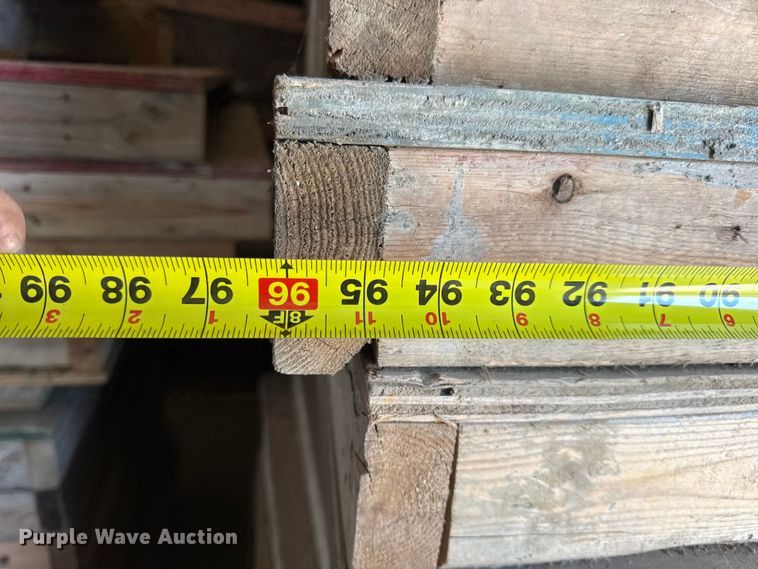 image for item EN0516 Approximately 170 concrete forms