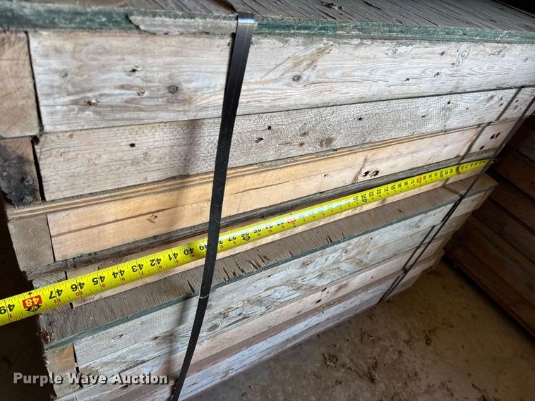 image for item EN0516 Approximately 170 concrete forms