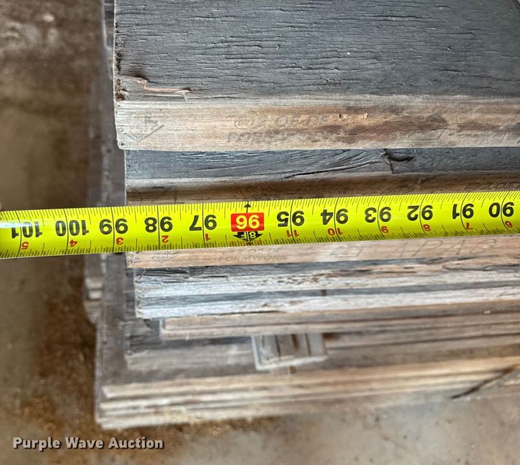 image for item EN0518 Approximately 360 pieces of lumber