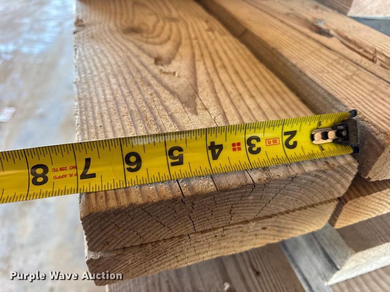 image for item EN0518 Approximately 360 pieces of lumber