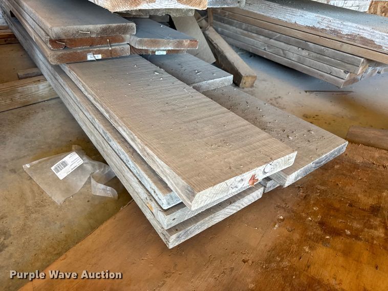 image for item EN0518 Approximately 360 pieces of lumber