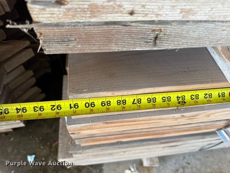 image for item EN0519 Approximately 1,900 pieces of lumber