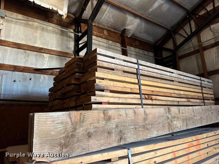 image for item EN0520 Approximately 2,400 pieces of lumber
