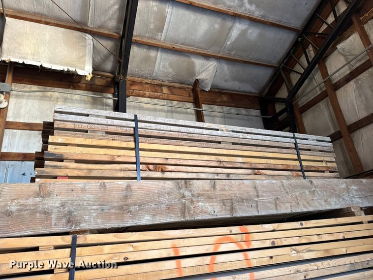 image for item EN0520 Approximately 2,400 pieces of lumber