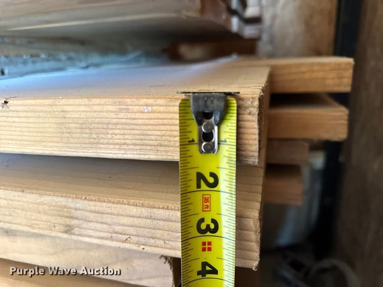 image for item EN0520 Approximately 2,400 pieces of lumber