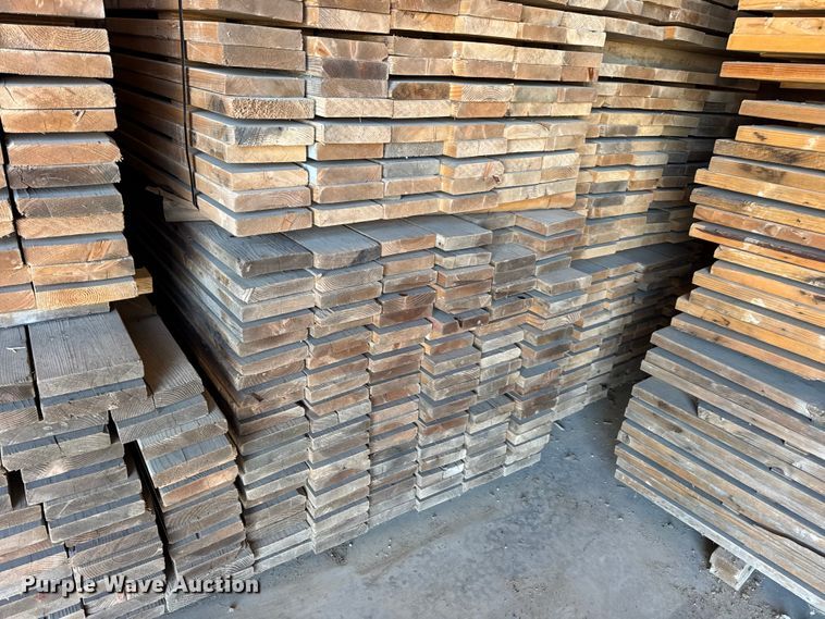image for item EN0520 Approximately 2,400 pieces of lumber