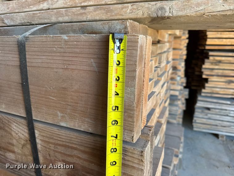 image for item EN0520 Approximately 2,400 pieces of lumber