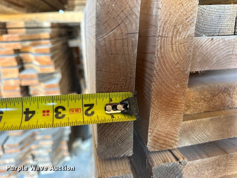 image for item EN0520 Approximately 2,400 pieces of lumber