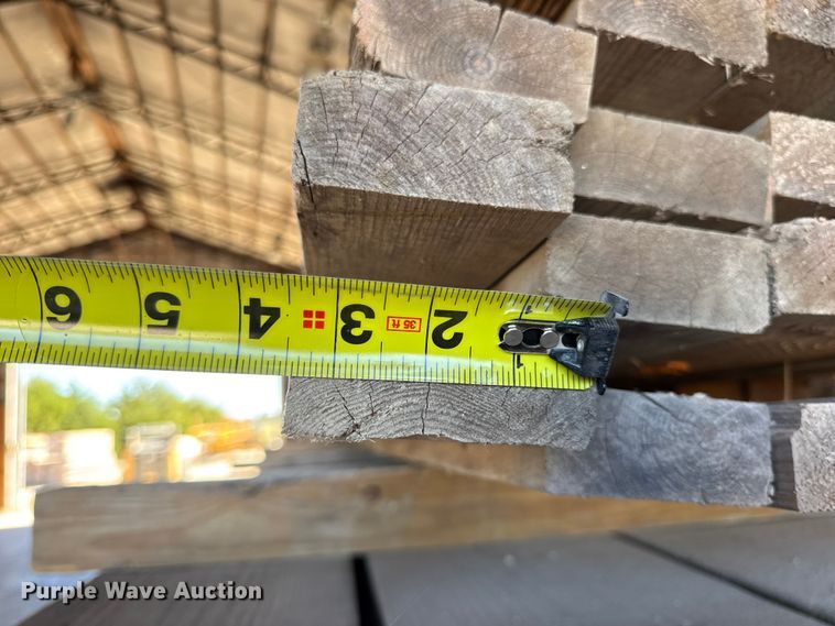 image for item EN0520 Approximately 2,400 pieces of lumber