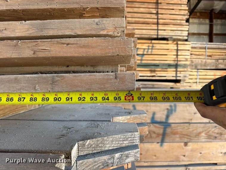 image for item EN0520 Approximately 2,400 pieces of lumber