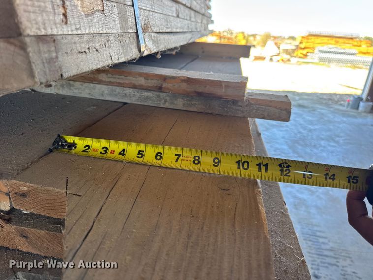 image for item EN0520 Approximately 2,400 pieces of lumber