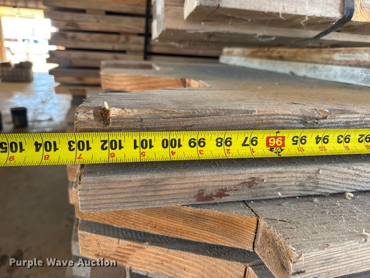 image for item EN0520 Approximately 2,400 pieces of lumber