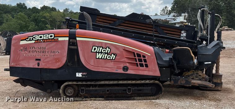 image for item EN5550 2007 Ditch Witch JT3020 All Terrain directional boring unit