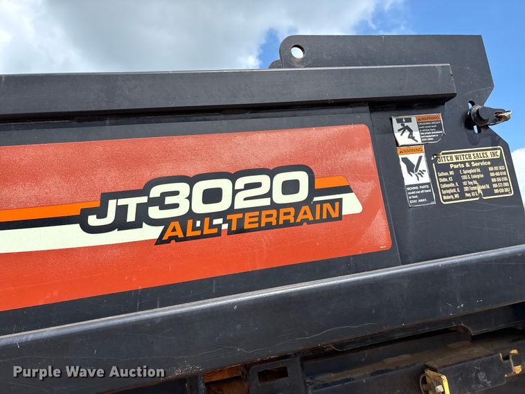 image for item EN5550 2007 Ditch Witch JT3020 All Terrain directional boring unit