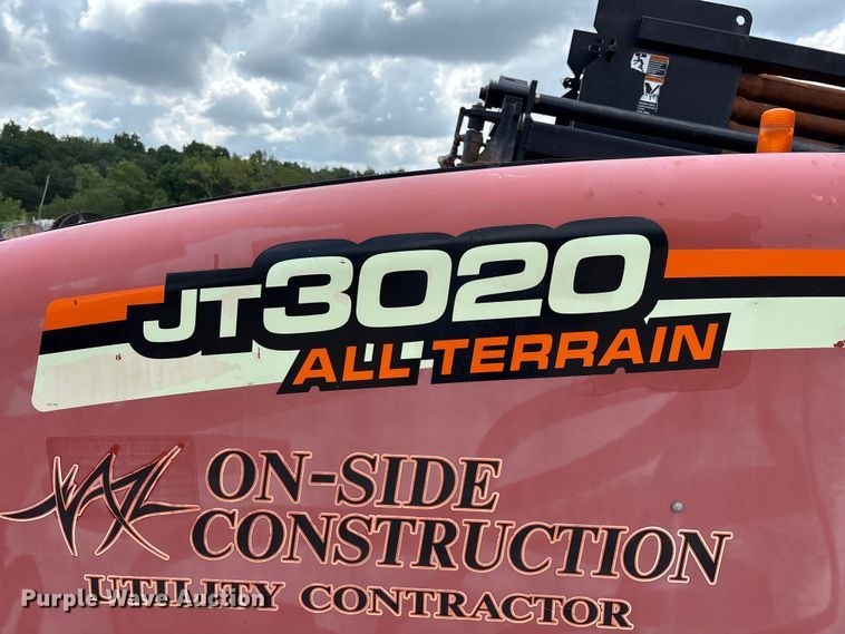 image for item EN5550 2007 Ditch Witch JT3020 All Terrain directional boring unit