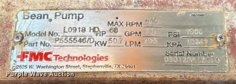 image for item EN5550 2007 Ditch Witch JT3020 All Terrain directional boring unit