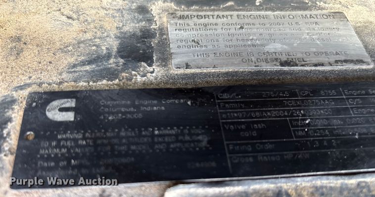 image for item EN5550 2007 Ditch Witch JT3020 All Terrain directional boring unit