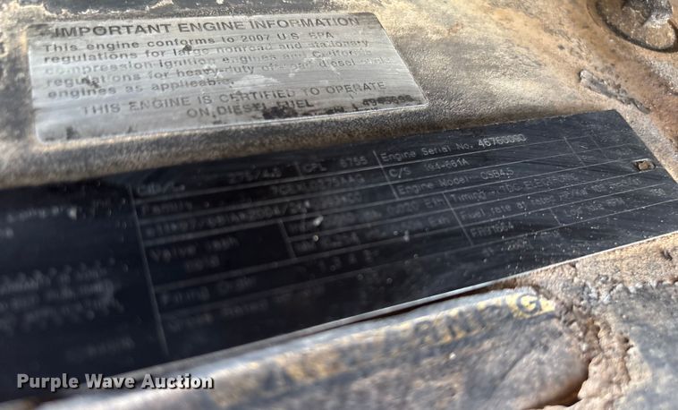 image for item EN5550 2007 Ditch Witch JT3020 All Terrain directional boring unit