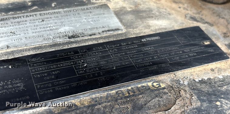 image for item EN5550 2007 Ditch Witch JT3020 All Terrain directional boring unit