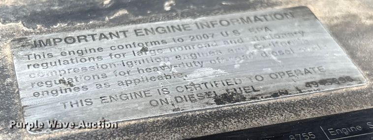 image for item EN5550 2007 Ditch Witch JT3020 All Terrain directional boring unit