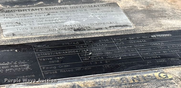 image for item EN5550 2007 Ditch Witch JT3020 All Terrain directional boring unit