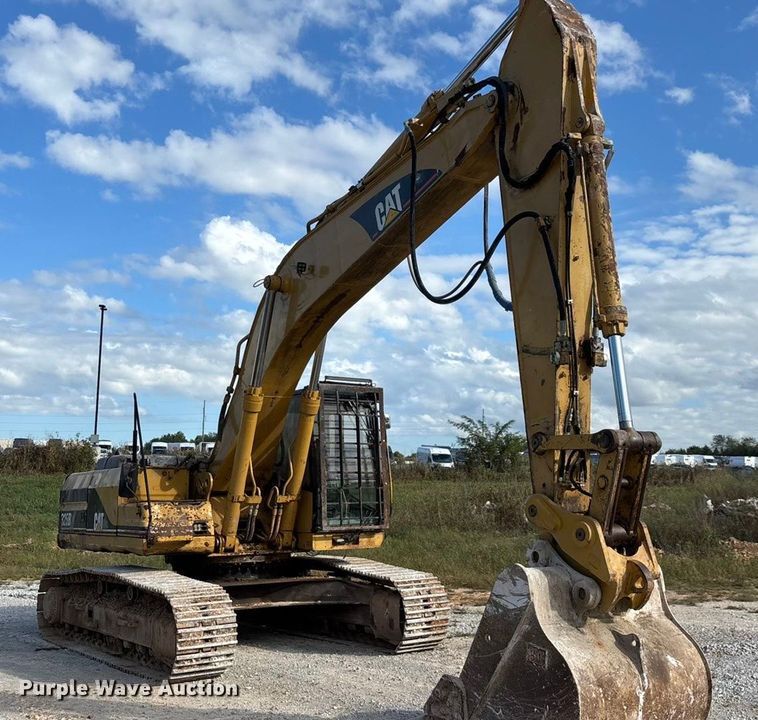 image for item EN5603 1998 Caterpillar 325B L excavator