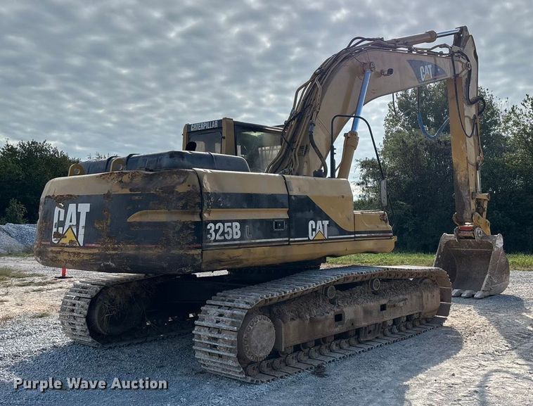 image for item EN5603 1998 Caterpillar 325B L excavator