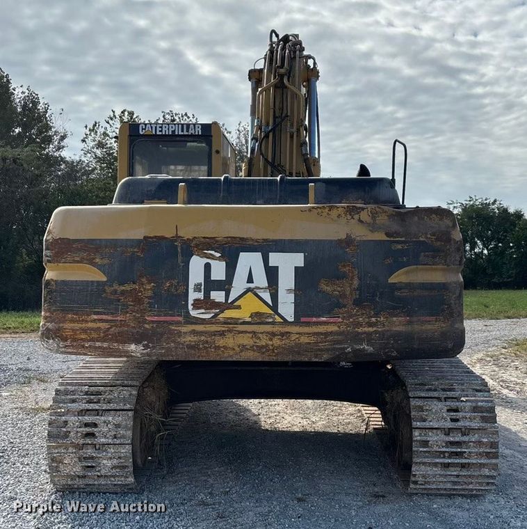 image for item EN5603 1998 Caterpillar 325B L excavator