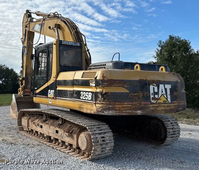 image for item EN5603 1998 Caterpillar 325B L excavator