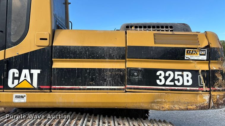 image for item EN5603 1998 Caterpillar 325B L excavator
