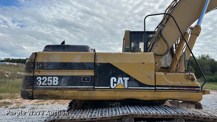 image for item EN5603 1998 Caterpillar 325B L excavator