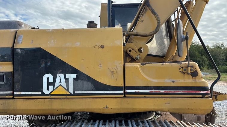 image for item EN5603 1998 Caterpillar 325B L excavator