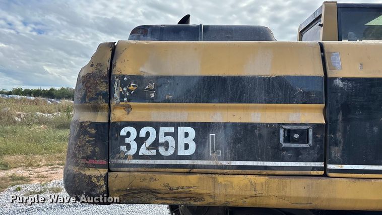 image for item EN5603 1998 Caterpillar 325B L excavator