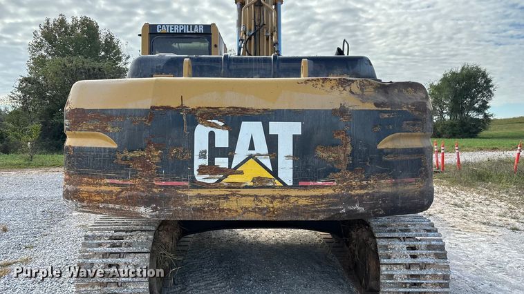 image for item EN5603 1998 Caterpillar 325B L excavator