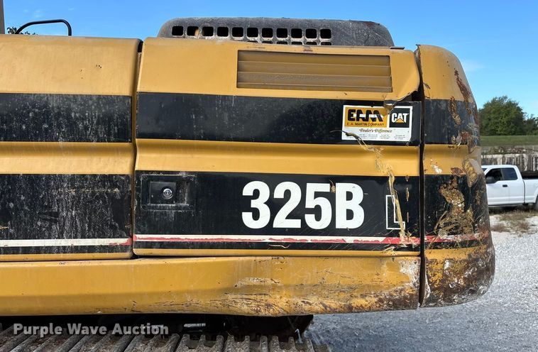 image for item EN5603 1998 Caterpillar 325B L excavator