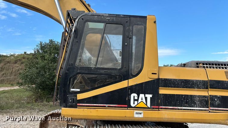 image for item EN5603 1998 Caterpillar 325B L excavator