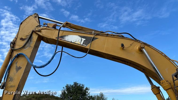 image for item EN5603 1998 Caterpillar 325B L excavator