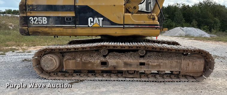 image for item EN5603 1998 Caterpillar 325B L excavator