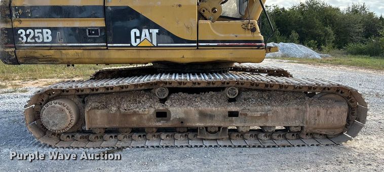 image for item EN5603 1998 Caterpillar 325B L excavator