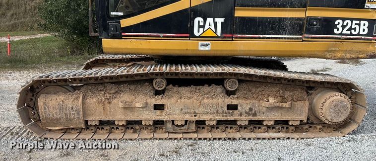 image for item EN5603 1998 Caterpillar 325B L excavator