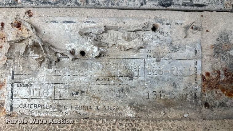 image for item EN5603 1998 Caterpillar 325B L excavator