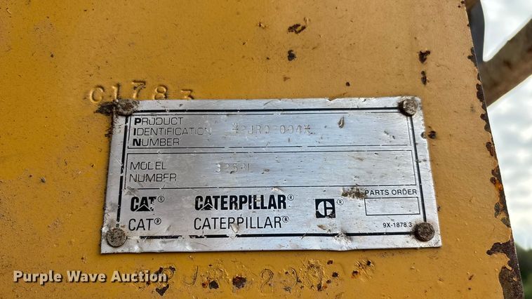 image for item EN5603 1998 Caterpillar 325B L excavator